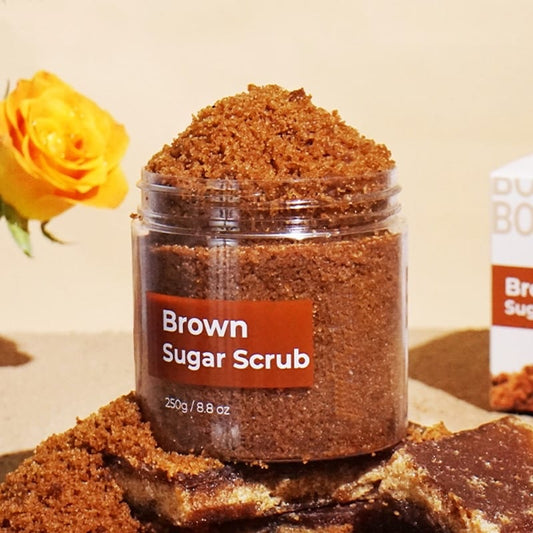 Organic Brown Sugar Body Scrub