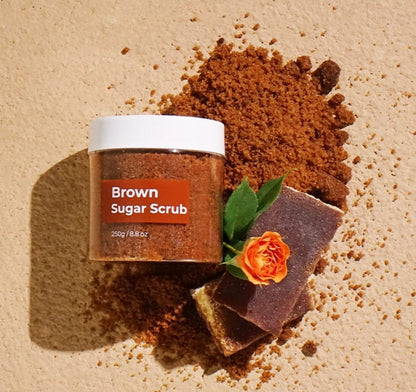 Organic Brown Sugar Body Scrub