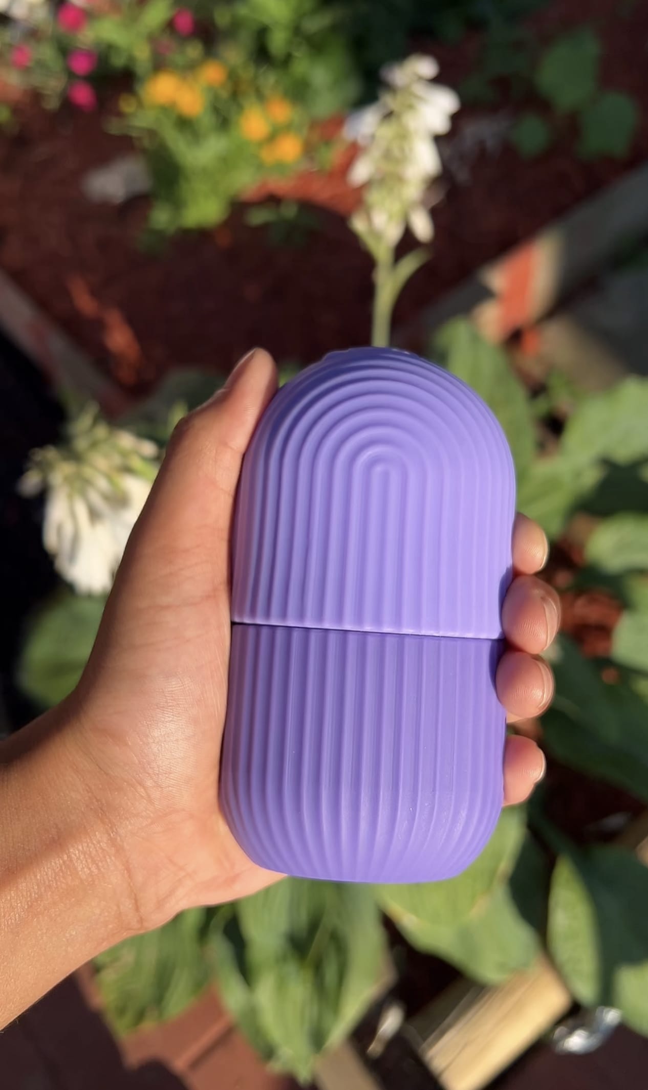 Bloomy Ice Facial Roller