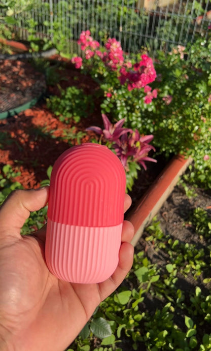 Bloomy Ice Facial Roller