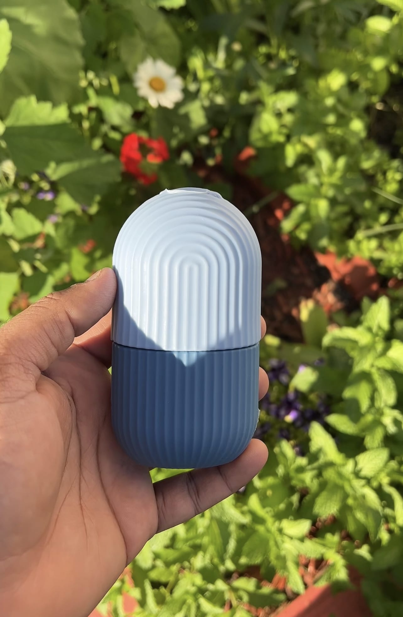 Bloomy Ice Facial Roller