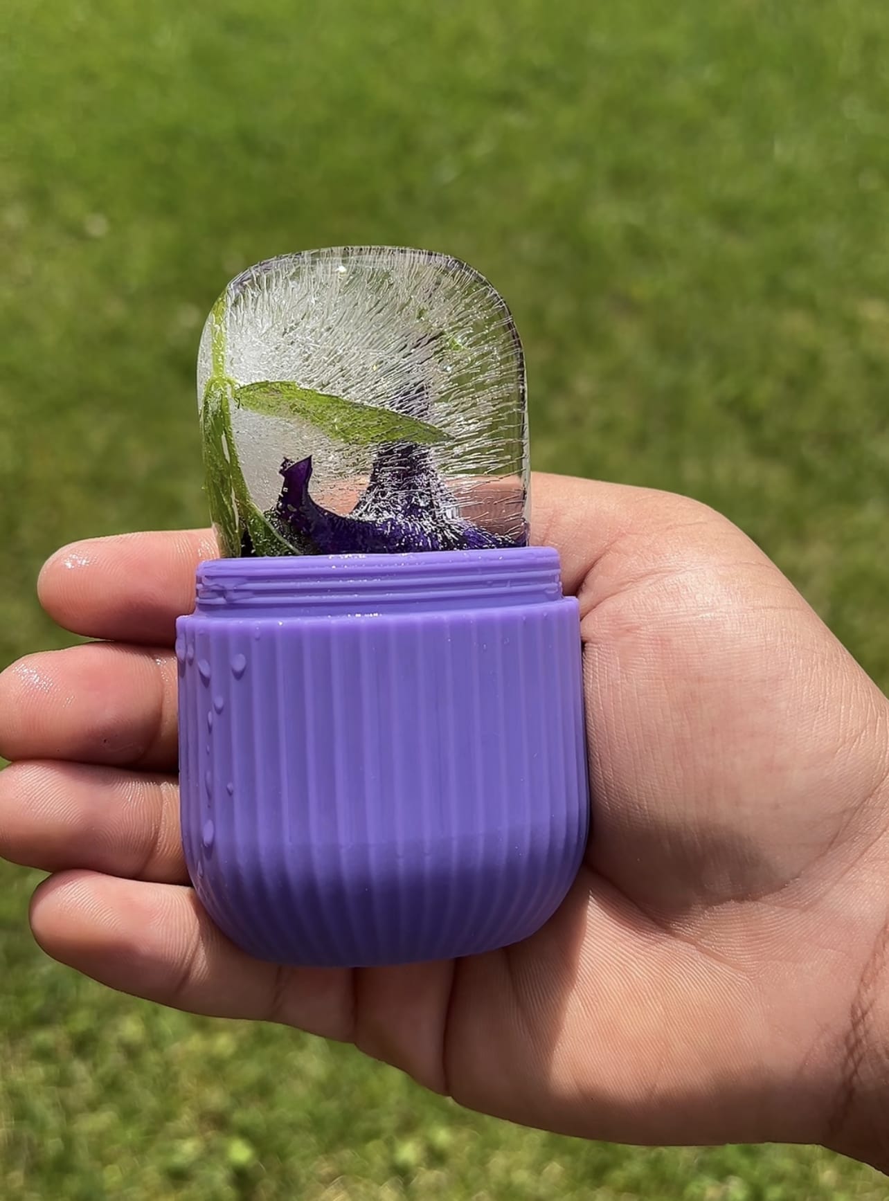 Bloomy Ice Facial Roller