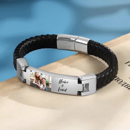 MioBracelet - Personalized Engraved Bracelet