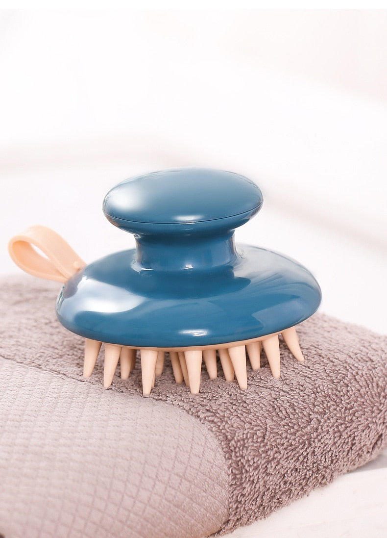 Gentle and Soft Scalp Massager