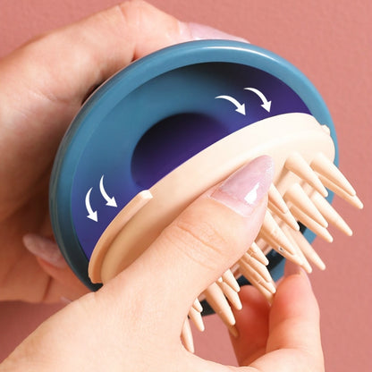 Gentle and Soft Scalp Massager