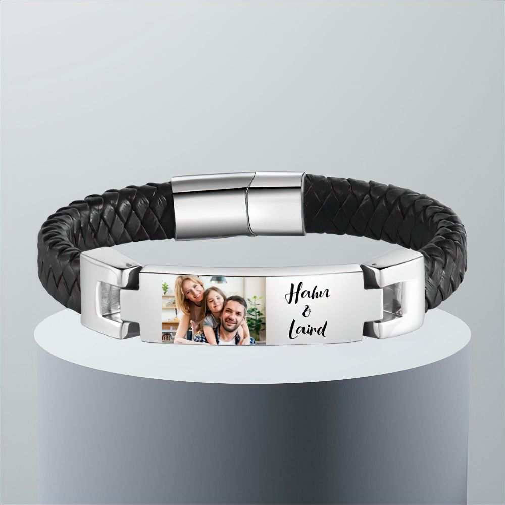 MioBracelet - Personalized Engraved Bracelet